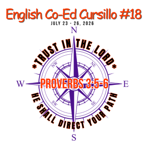 C0-Ed 18 Cursillo Weekend